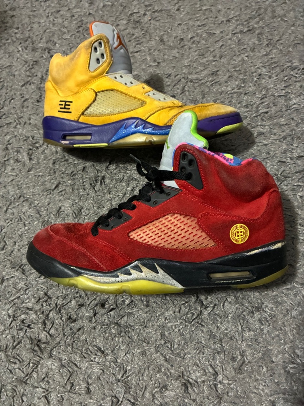 Jordan 5 what the